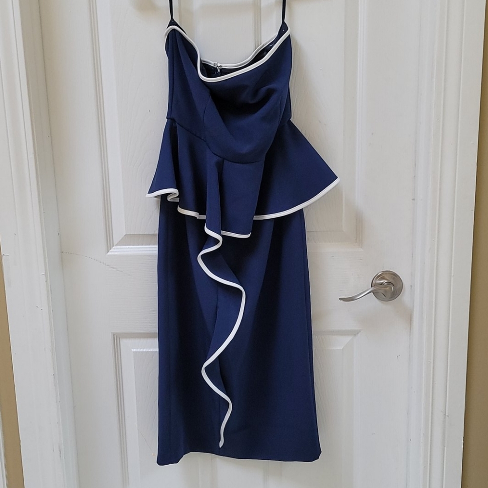 Navy dress